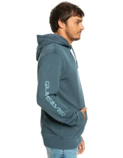 Quiksilver Sweet As Slab Hoodie In Black -Men's Fashion 977983930 4 720x928