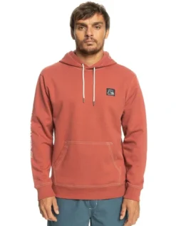 Quiksilver The Original Hoodie In Pink
