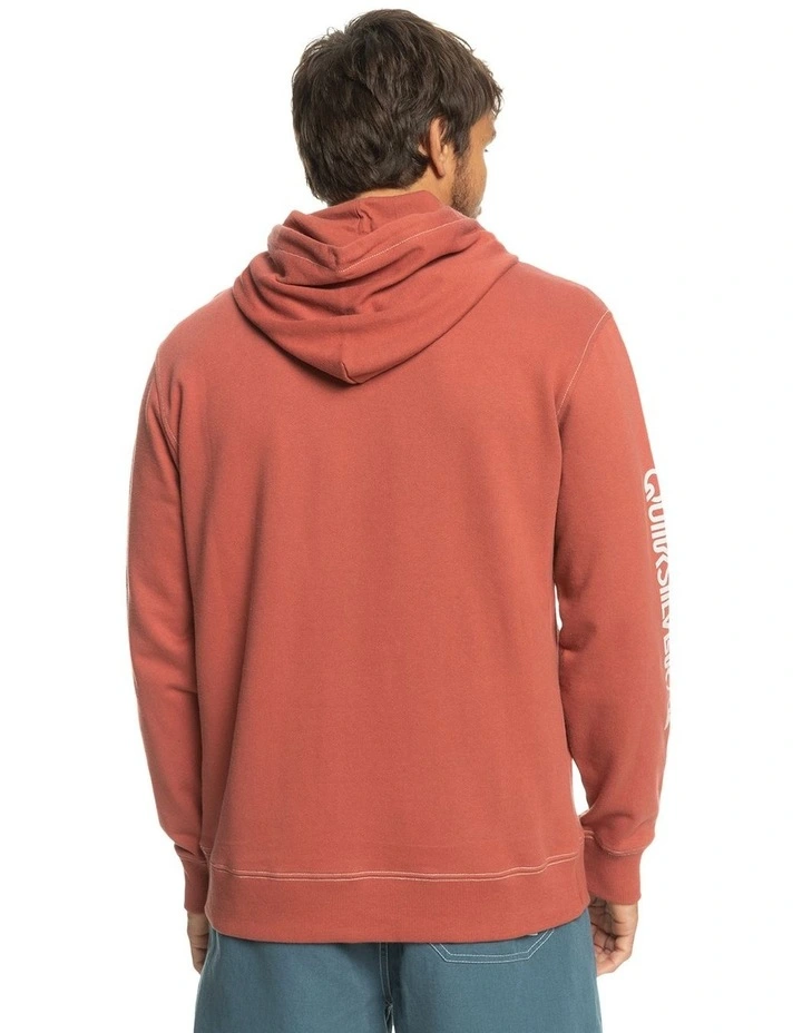 Quiksilver The Original Hoodie In Pink 4 Quiksilver The Original Hoodie In Pink - Image 2