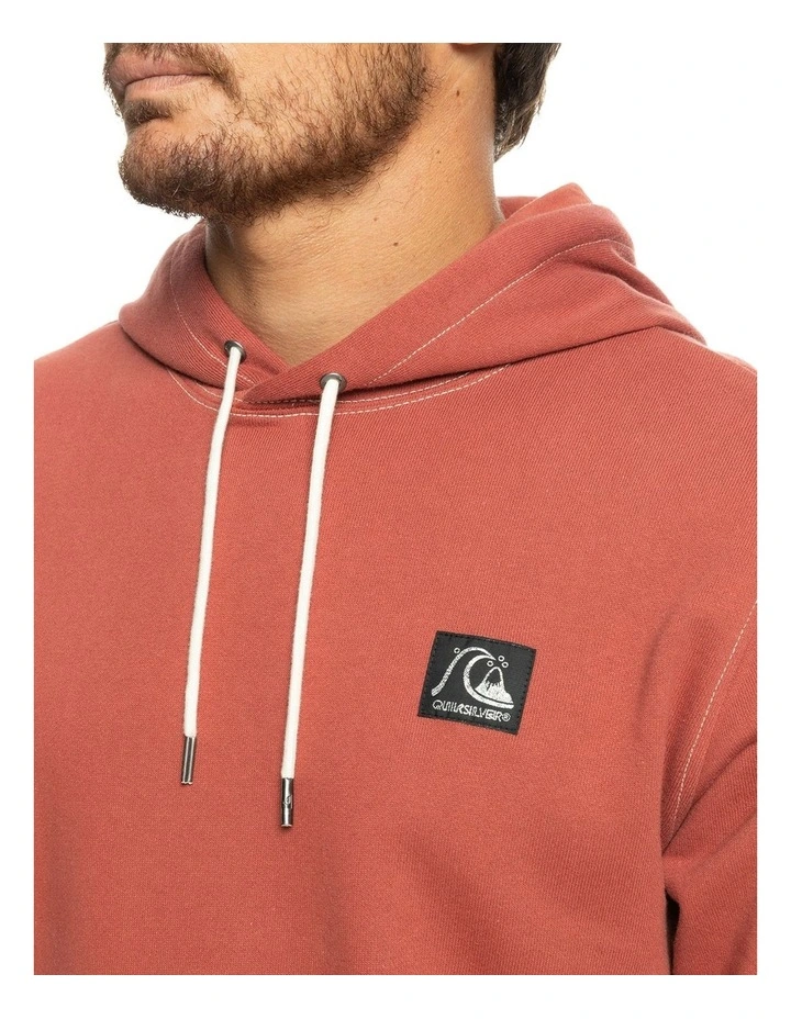 Quiksilver The Original Hoodie In Pink 6 Quiksilver The Original Hoodie In Pink - Image 4
