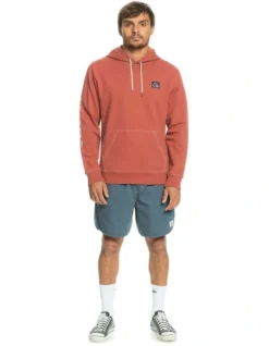 Quiksilver The Original Hoodie In Pink 11 Quiksilver The Original Hoodie In Pink -Men's Fashion 977984290 5 720x928