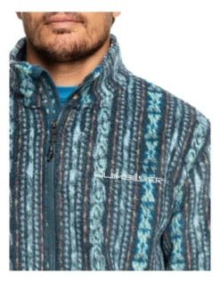 Quiksilver Clean Coasts Zip-Up Hoodie In Blue -Men's Fashion 977984470 4 720x928