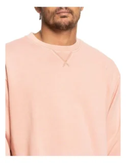 Quiksilver Trip Away Sweatshirt In Pink -Men's Fashion 977984740 4 720x928