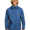 Quiksilver Summit Run Windbreaker In Blue -Men's Fashion 977985010 1 720x928
