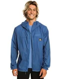 Quiksilver Summit Run Windbreaker In Blue 12 Quiksilver Summit Run Windbreaker In Blue -Men's Fashion 977985010 4 720x928