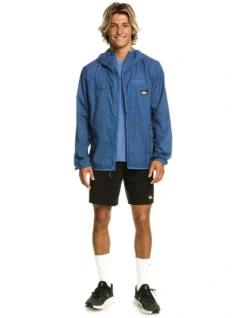 Quiksilver Summit Run Windbreaker In Blue 15 Quiksilver Summit Run Windbreaker In Blue -Men's Fashion 977985010 7 720x928