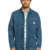 Quiksilver Legendary Worker Denim Jacket In Blue -Men's Fashion 977985370 1 720x928