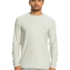 Quiksilver Coast Runner Long Sleeve T-Shirt In Grey -Men's Fashion 977986630 1 720x928