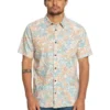 Quiksilver Surfadelica Short Sleeve Shirt In Multi -Men's Fashion 977989060 1 720x928
