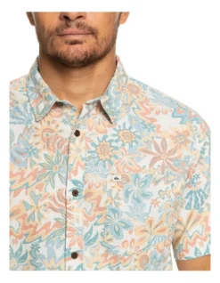 Quiksilver Surfadelica Short Sleeve Shirt In Multi -Men's Fashion 977989060 5 720x928