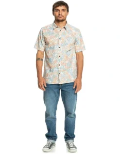 Quiksilver Surfadelica Short Sleeve Shirt In Multi -Men's Fashion 977989060 6 720x928