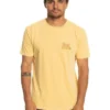 Quiksilver Enjoy Not Destroy T-Shirt In Yellow -Men's Fashion 977989960 1 720x928
