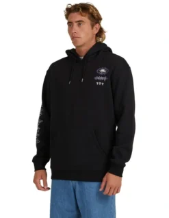 Quiksilver Connected Hoodie In Black -Men's Fashion 977990680 3 720x928