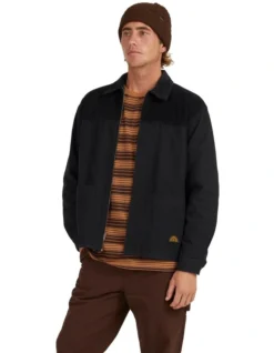 Quiksilver Timeless Jacket In Black -Men's Fashion 977991040 4 720x928