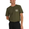 Quiksilver Surf Lockup T-Shirt In Green -Men's Fashion 977992210 1 720x928