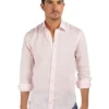 Linen Shirt In Pink -Men's Fashion 978244480 1 720x928