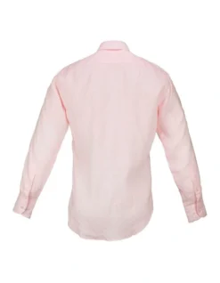 Linen Shirt In Pink -Men's Fashion 978244480 7 720x928