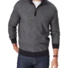 High Flex Half Zip Sweater In Grey -Men's Fashion 978392170 1 720x928