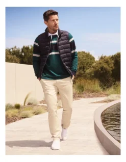 Modern Chino In Canvas -Men's Fashion 978396850 3 1 720x928