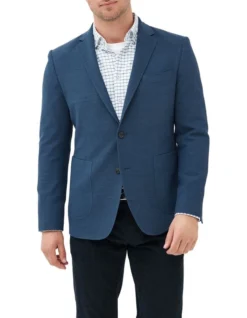 Ellesmere Jacket In Blue