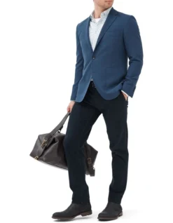 Ellesmere Jacket In Blue -Men's Fashion 978691420 3 720x928
