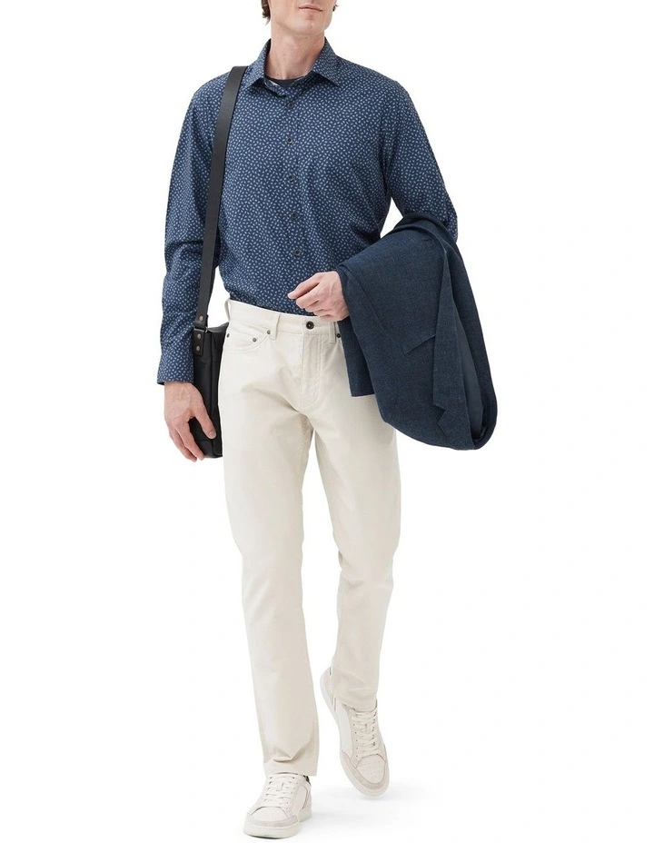 Cove Road Long Sleeve Shirt In Ink 4 Cove Road Long Sleeve Shirt In Ink - Image 2