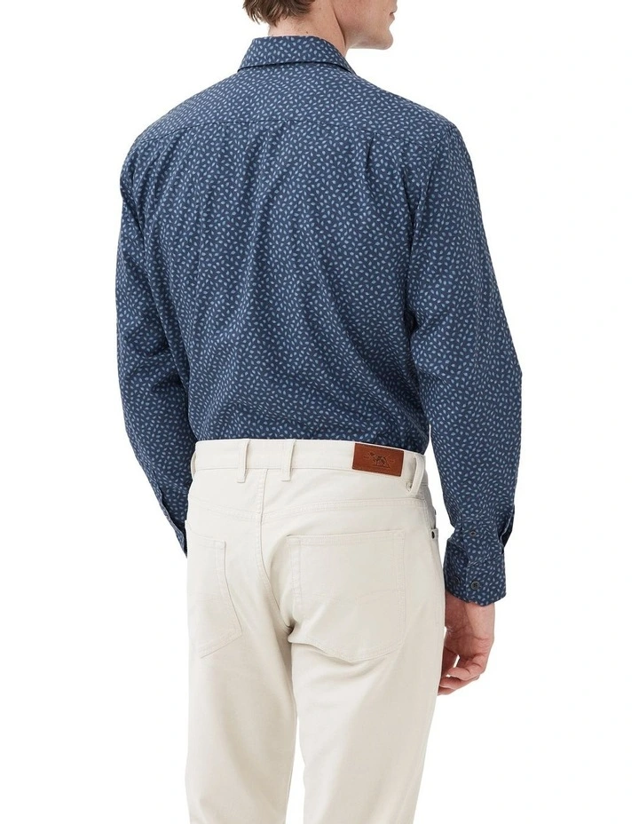 Cove Road Long Sleeve Shirt In Ink 5 Cove Road Long Sleeve Shirt In Ink - Image 3