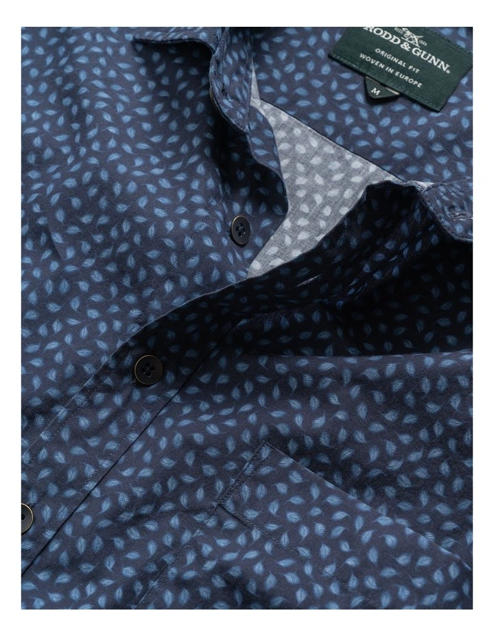 Cove Road Long Sleeve Shirt In Ink 7 Cove Road Long Sleeve Shirt In Ink - Image 5