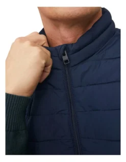 Jack & Jones Recycle Bodywarmer In Navy Blazer -Men's Fashion 979520230 3 720x928