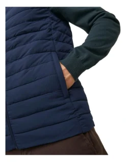 Jack & Jones Recycle Bodywarmer In Navy Blazer -Men's Fashion 979520230 4 720x928