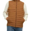 Jack & Jones Recycle Bodywarmer In Rubber Brown -Men's Fashion 979520320 1 720x928