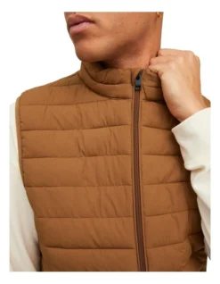 Jack & Jones Recycle Bodywarmer In Rubber Brown 9 Jack & Jones Recycle Bodywarmer In Rubber Brown -Men's Fashion 979520320 3 720x928