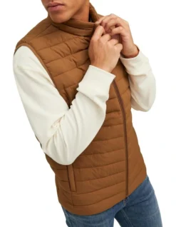 Jack & Jones Recycle Bodywarmer In Rubber Brown 11 Jack & Jones Recycle Bodywarmer In Rubber Brown -Men's Fashion 979520320 5 720x928