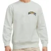 Jack & Jones Brink Studio Brew Neck Sweat Shirt In Cloud Dancer -Men's Fashion 979526800 1 720x928
