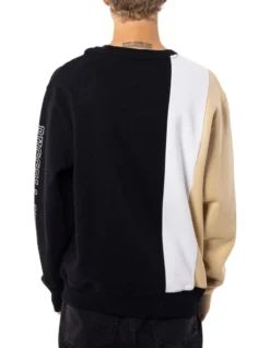 Russell Athletic Tri Panel Crew Sweat In Black -Men's Fashion 980191270 4 720x928