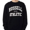 Russell Athletic Sampson Sweat In Black -Men's Fashion 980192260 1 720x928