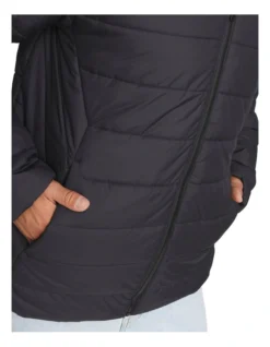 Puma Essentials Hooded Padded Jacket In Black -Men's Fashion 980331130 6 720x928