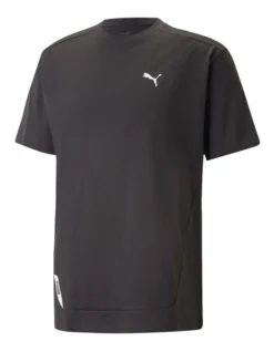 Puma Tee In Black