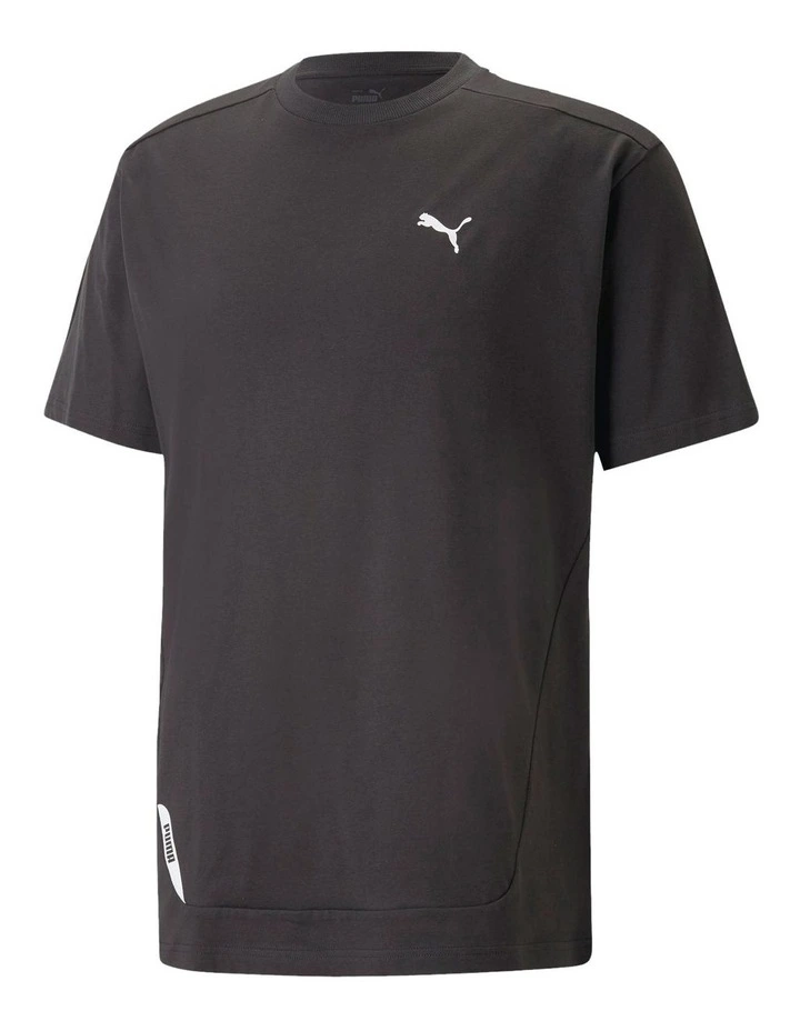 Puma Tee In Black 3 Puma Tee In Black