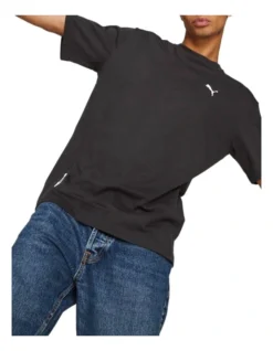 Puma Tee In Black 10 Puma Tee In Black -Men's Fashion 980332390 3 720x928