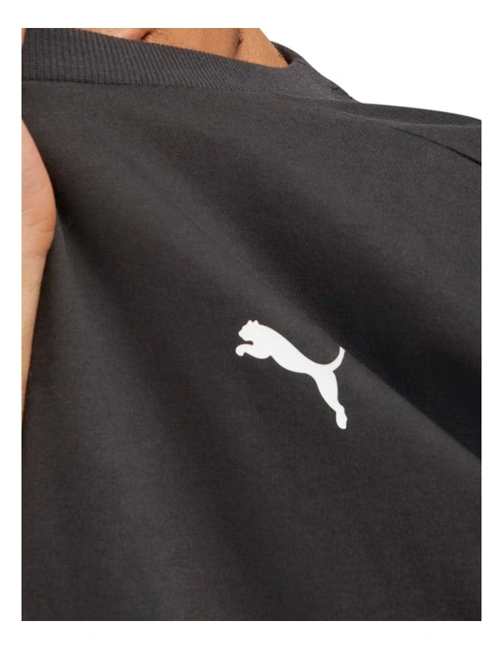 Puma Tee In Black 7 Puma Tee In Black - Image 5