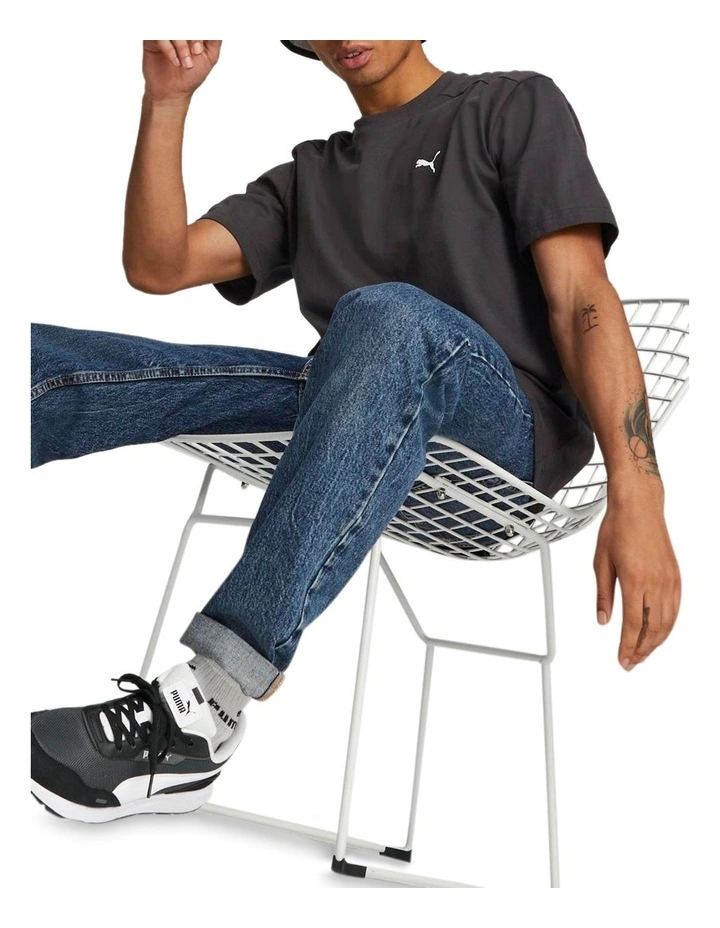 Puma Tee In Black 8 Puma Tee In Black - Image 6