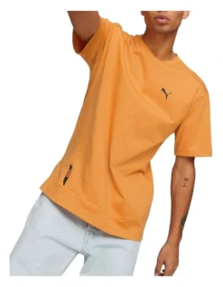 Puma Rad/Cal Tee In Orange