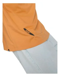 Puma Rad/Cal Tee In Orange -Men's Fashion 980332660 3 720x928