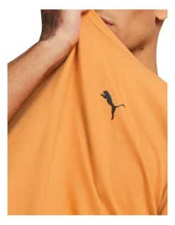 Puma Rad/Cal Tee In Orange -Men's Fashion 980332660 4 720x928