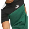 Puma Essental Block Tee In Green -Men's Fashion 980334190 1 720x928