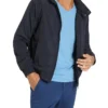 Karl Spray Jacket In Navy -Men's Fashion 981249220 1 720x928