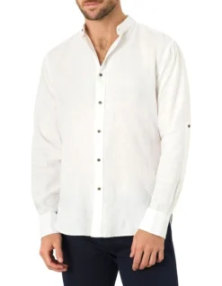 Castello Shirt In White