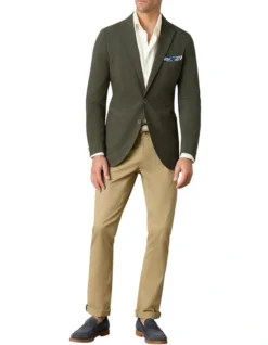 Stanley Jacket In Green -Men's Fashion 981979750 3 720x928