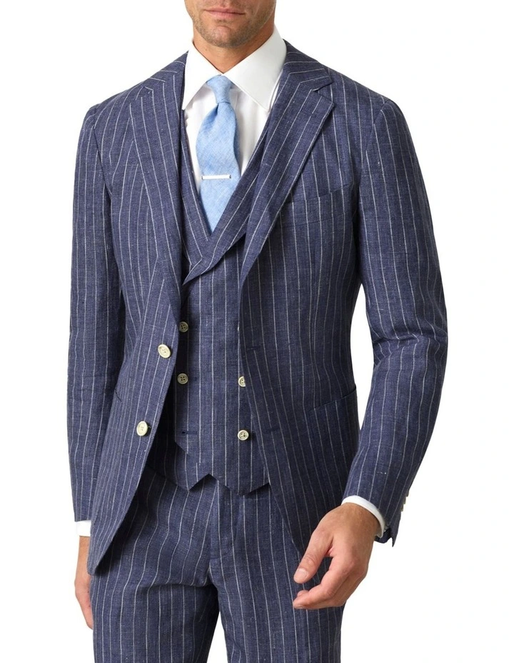 Coronari Jacket In Navy/Multi 3 Coronari Jacket In Navy/Multi